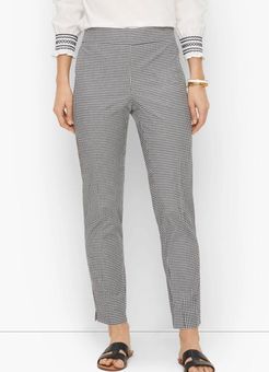 Talbots Chatham Ankle Pants in Gray