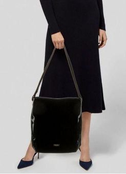 Carolina Herrera Velvet Crossbody Bags