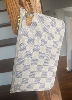 Louis Vuitton Damier Azur Wristlet