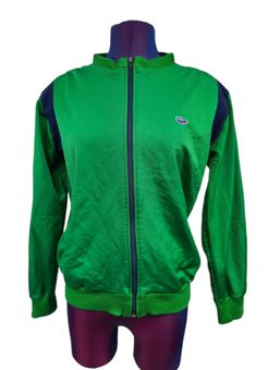 Lacoste Vintage Track Jacket Full Zip 