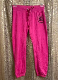 Victoria’s Secret pink love pink sweatpants