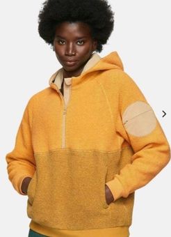 mega fleece pullover