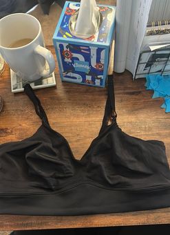 Harper Wilde Bliss Triangle Bralette Black Size XL - $12 (73% Off Retail) -  From Samantha