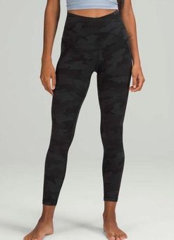 Lululemon Unlimit High-Rise Tight 25 Heritage 365 Camo Deep Coal