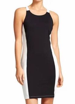 Athleta Colorblock White And Black Swim Dress Size M - $43 - From Rachel