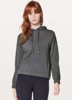Lululemon 🔥 -Twisted & Tucked Pullover Hoodie Size 6 Gray - $85 - From  Summer