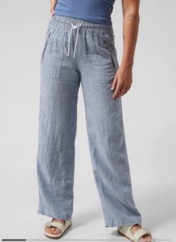 Cabo Linen Wide Leg Pant