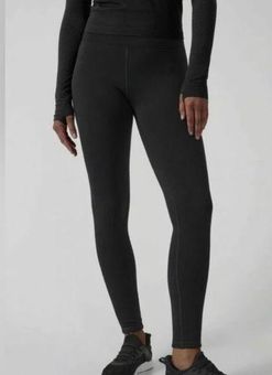 Athleta Altitude Tight Polartec Power Stretch Leggings black size XS - $42  - From Elizabeth