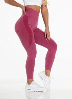 NVGTN Crimson Contour Seamless Leggings Pink Size M - $30 (37% Off