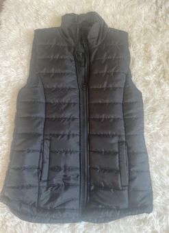 Rue 21 puffer vest Black - $16 (54% Off 