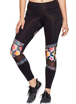 Joy Lab Floral Geometric Print Leggings Size XS - $15 (61% Off Retail) -  From Hannah