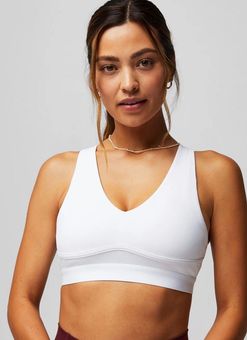 Fabletics All Day Everyday Bra White Size L - $12 (76% Off Retail) - From  Morgan