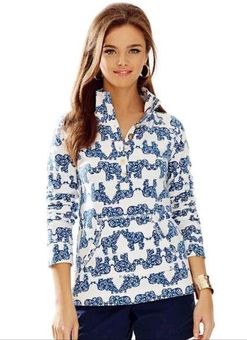 Lilly Pulitzer Lily Pulitzer Captain Blue & White Pack Your Trunk