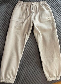 White Fox Boutique Moon cuffed sweatpants with pockets. Brand new with  tags. Size XL Gray - $37 (26% Off Retail) New With Tags - From Makayla