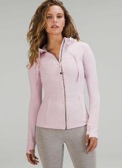 Lululemon Hooded Define Jacket Nulu Pink Size 8 - $53 (58% Off