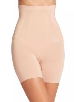 SPANX OnCore High-Waist Mid-Thigh Shorts