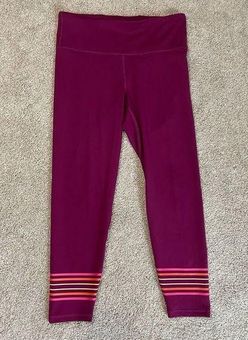 Gap Striped Athletic Leggings for Women