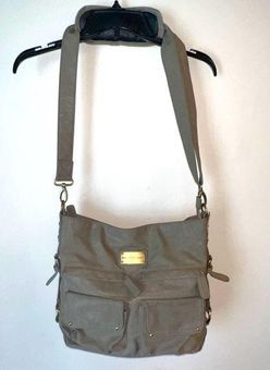 KELLY MOORE Olive Green Vegan Leather Camera Bag 83 From Jessica