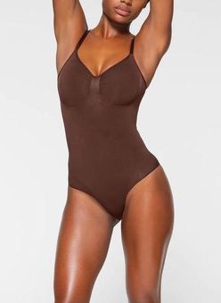 SKIMS Seamless Sculpt Brief Bodysuit