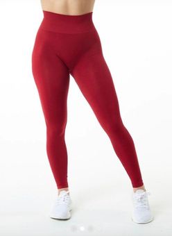 Alphalete Amplify Scarlet leggings medium