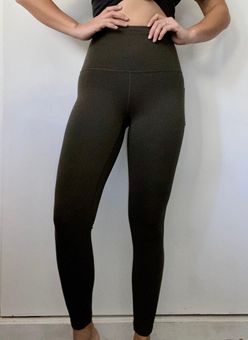 Lululemon Wunder Lounge SHR HR Tight 28” Green Size 2 - $81 (19