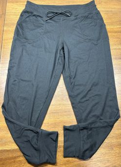 Lole Lolë Size XL Black Joggers - $32 (67% Off Retail) - From