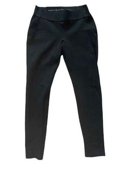 Simply Vera Vera Wang Active Wear Workout Leggings Solid Black Women's Sz  Small - $25 - From Katrina