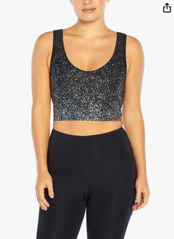 Marika Women's Carter Medium Impact Longline Sports Bra Black Size L - $17  - From jello