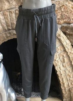 Mondetta Cargo Jogger Gray Performance Luxury Pants Women's Size S - $30 -  From Heather