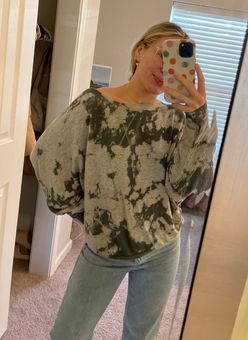 Enti Clothing Tie Dye Sweater Gray - $10 (72% Off Retail) - From Gabrielle