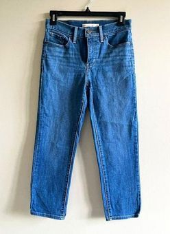 Levi's 311 Shaping Skinny Capri Jeans - Medium Wash Womens Size 26