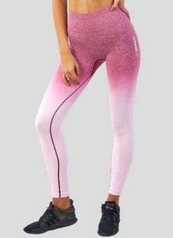 Gymshark Pink Ombre Seamless Leggings - $50 - From MiYahh