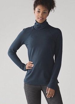 lululemon black turtleneck