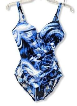 One Piece FantaSize Bathing Suit Size 10 - $20 - From Flippin