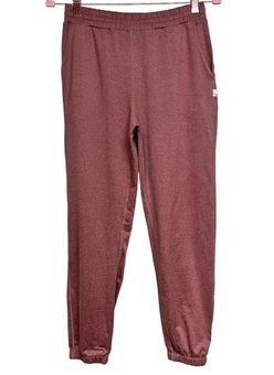 Vuori Boyfriend Jogger Pants Rosewood Heather Women's Size XS - $80 - From  Jessica