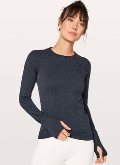 Lululemon Rest Less Pullover Midnight Navy / Midnight Navy Blue