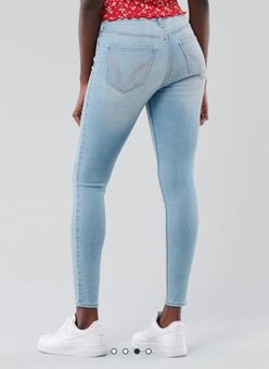 Hollister Jeggings High Rise Blue Size 24 - $7 (85% Off Retail) - From Laura