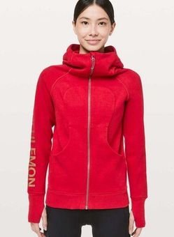 Lululemon Scuba Hoodie Cotton Fleece Jacket Lunar New Year Dark