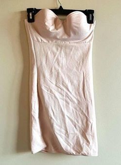 Victoria's Secret NEW Molded Cup front back panel nude shapewear slip Size  34B Tan - $27 New With Tags - From weilu