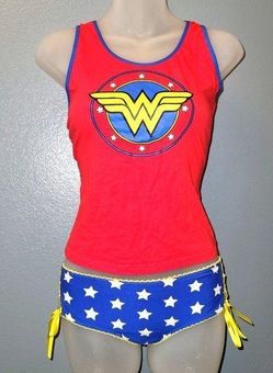 Marvel Wonder Woman Lingerie Pajama PJ Set - $20 - From A