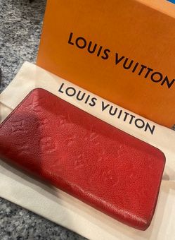 LOUIS VUITTON CLEMENCE WALLET 6 YEARS WEAR & TEAR, WHAT FITS