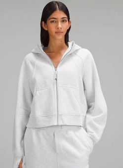 Scuba Oversized Full-Zip Hoodie