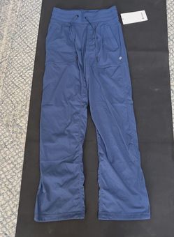 Lululemon Dance Studio MR Pant PITCH BLUE SZ 4 NWT - $108 - From Alvis