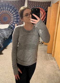 Lululemon Swiftly Tech Long Sleeve 2.0 Gray Size 10 - $75 - From Paris