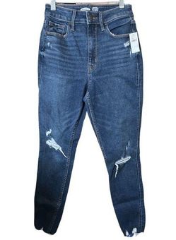 Rockstar super skinny Extra High Rise Distressed Ripped Jeans for