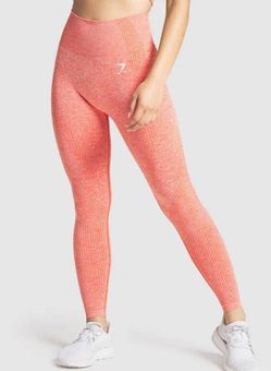 Gymshark Vital 2.0 Leggings Orange Marl - $39 (35% Off Retail