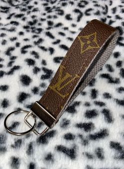 LV Re-Purposed Keychain Wristlet