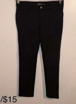Faded Glory Women's Charcoal Gray Skinny Jeggings Size 12A 🚨3/$15
