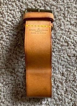 LV Monogram Vegan Leather Apple Watch Bands