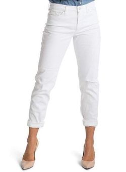 Spanx Slim-X Casual Cuffed White Jeans Size 27 - $40 - From Amanda